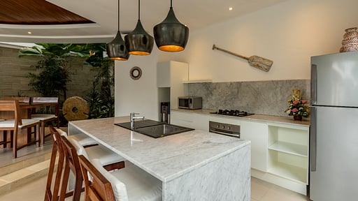 Villa Belle Kitchen