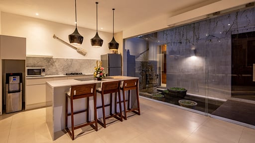 Villa Belle Kitchen