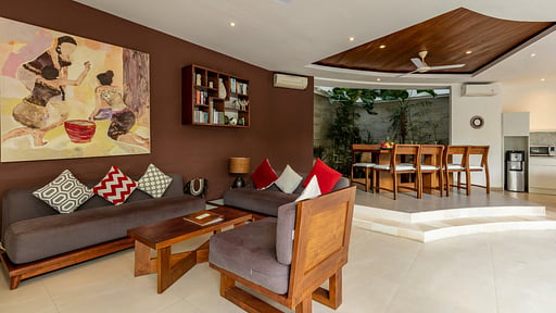 Villa Belle Living room
