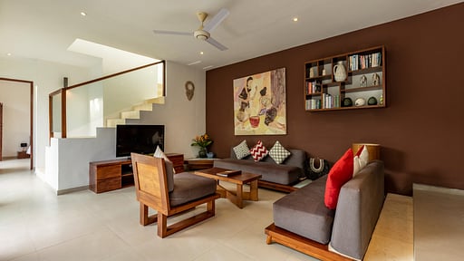Villa Belle Living room