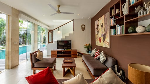 Villa Belle Living room