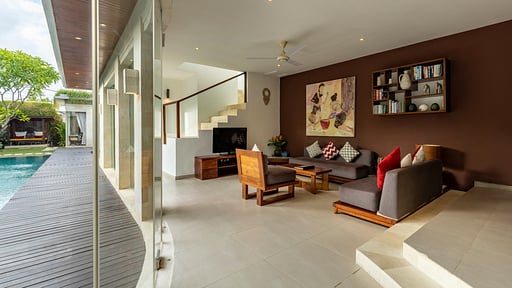 Villa Belle Living room