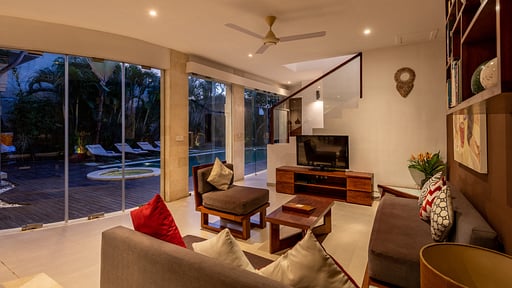 Villa Belle Living room