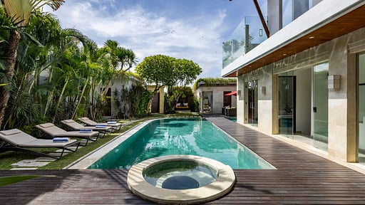 Villa Belle Swimming pool