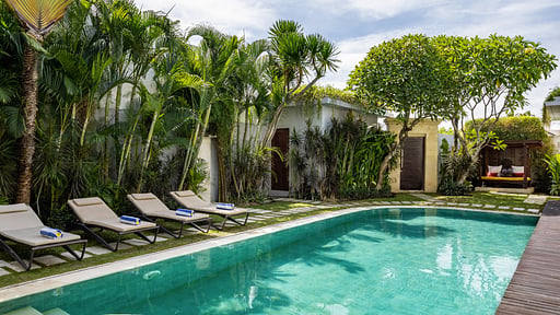 Villa Belle Swimming pool