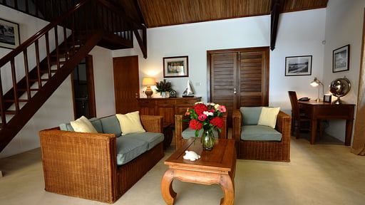 Villa Belle Vue 2 Wohnbereich