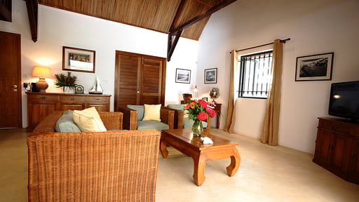 Villa Belle Vue 2 Wohnbereich
