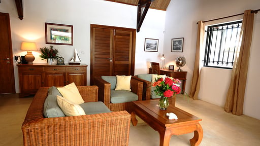 Villa Belle Vue 2 Wohnbereich