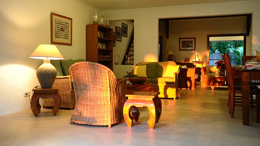 Villa Belle Vue 2 Wohnbereich