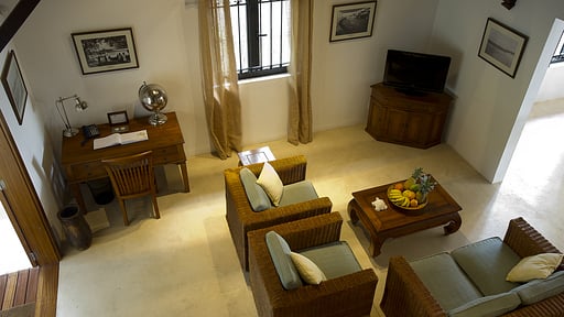 Villa Belle Vue 2 Wohnbereich