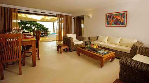 Villa Belle Vue 3 Woonkamer