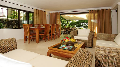 Villa Belle Vue 3 Eethoek