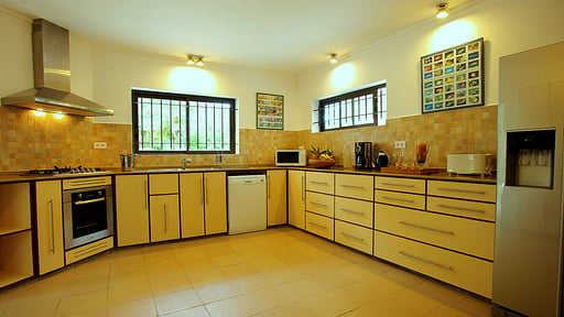 Villa Belle Vue 3 Kitchen