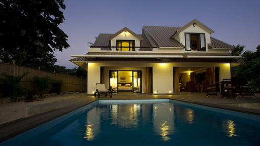Villa Belle Vue 3 Zwembad
