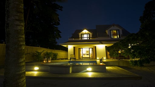 Villa Belle Vue 3 Zwembad