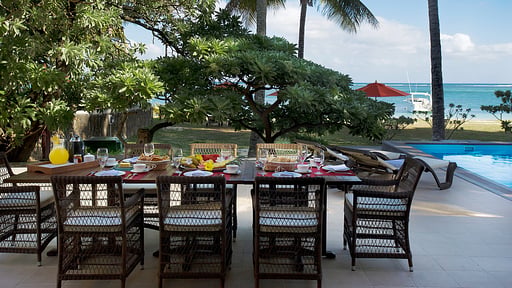 Villa Belle Vue 3 Eethoek