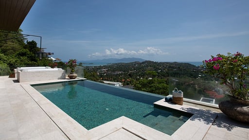 Villa Belle Swimming pool