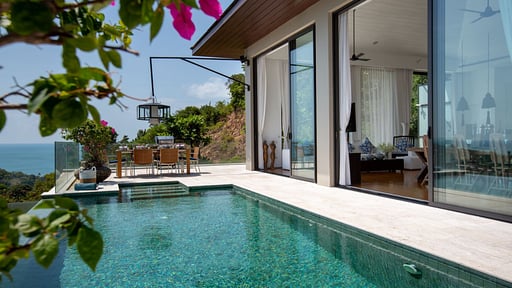 Villa Belle Swimming pool