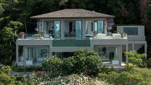 Villa Belle Drone pictures