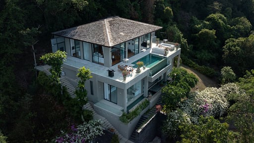 Villa Belle Drone pictures