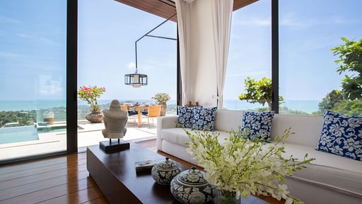 Villa Belle Living room 1