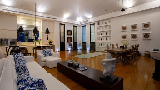 Villa Belle Living room 1