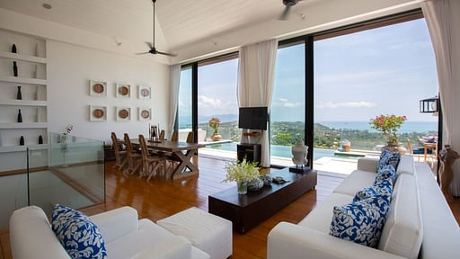 Villa Belle Living room 1