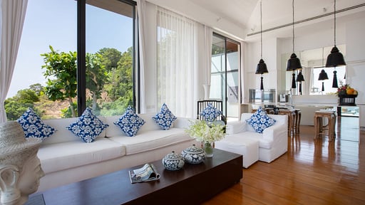 Villa Belle Living room 1