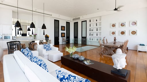 Villa Belle Living room 1