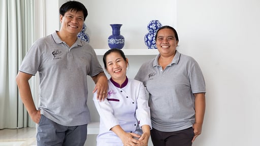 Villa Belle Villa staff