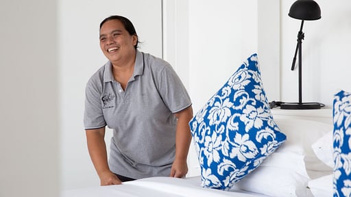 Villa Belle Villa staff