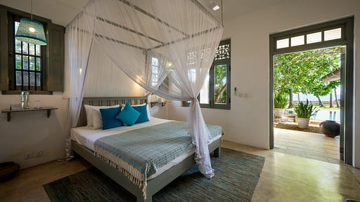 Villa Bellini Blue Bedroom 2