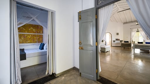 Villa Bellini Blue Bedroom 1