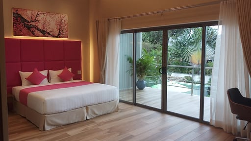 Villa Bellini Bedroom 3