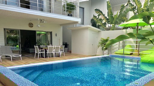 Villa Bellini Swimming pool