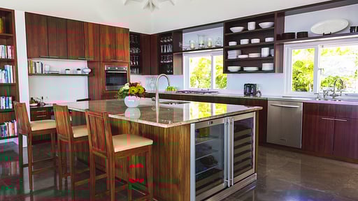 Villa Bellissima Dining area