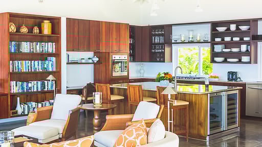 Villa Bellissima Dining area