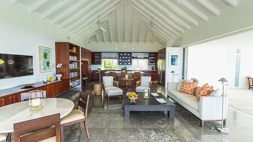 Villa Bellissima Living room