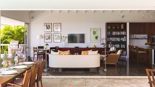 Villa Bellissima Living room