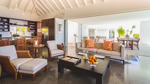 Villa Bellissima Living room