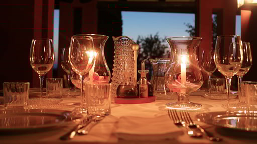 Villa Bellomo Eethoek