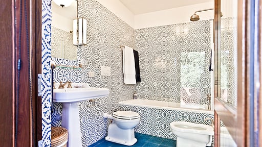 Villa Bellomo Slaapkamer 2