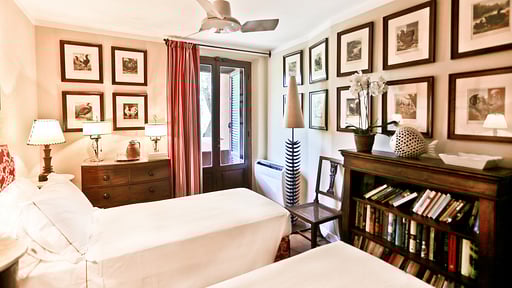 Villa Bellomo Slaapkamer 6