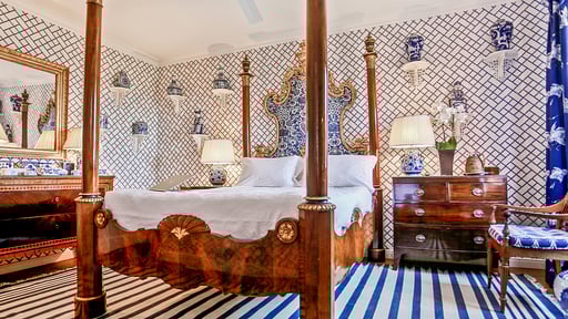 Villa Bellomo Slaapkamer 1