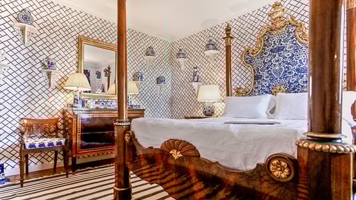 Villa Bellomo Slaapkamer 1