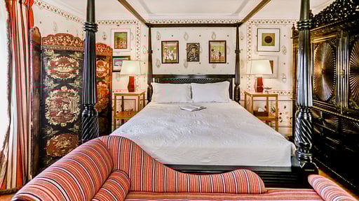 Villa Bellomo Slaapkamer 2