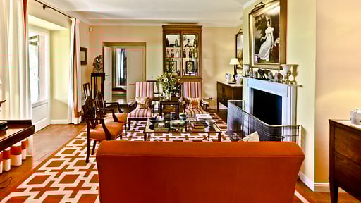 Villa Bellomo Woonkamer