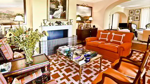 Villa Bellomo Woonkamer