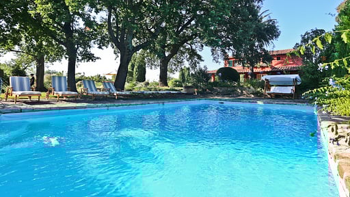 Villa Bellomo Zwembad