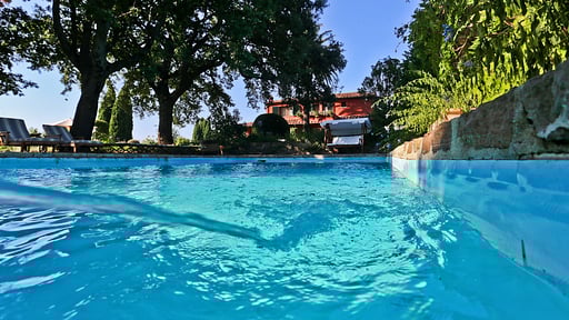 Villa Bellomo Zwembad